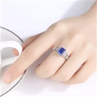 Anello Gaurosa Donna Fantasy in Argento Zirconia SR0336 - SR0336_14